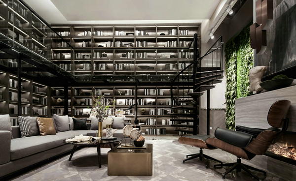 書(shū)柜背景36